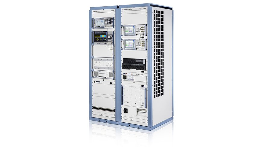 로데슈바르즈, 5G 이동 통신 기기의 인증 시험(Conformance Test) 성능을 대폭 확장한 R&S TS8980 테스트 시스템 출시